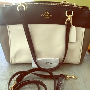 Coach Brooke Caryall in Colorblock